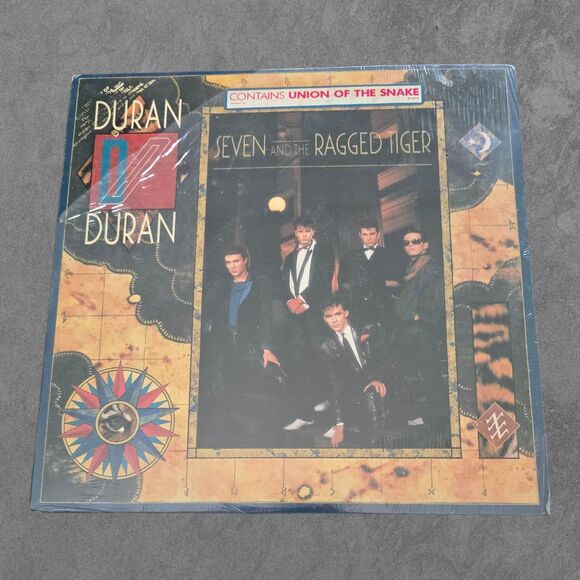 SEALED DURAN DURAN Seven and the Ragged tiger- Capitol ST-12310 LP **Read - Picture 1 of 3